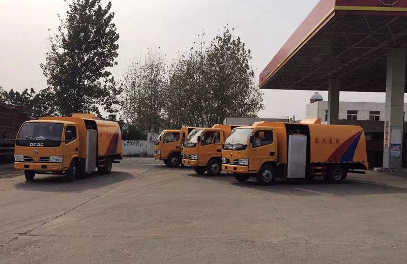 护栏清洗车常见故障原因及排除方法