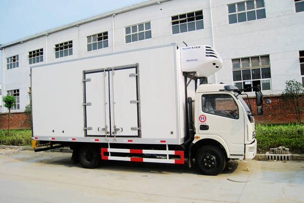 冷藏车的主要用途及特点