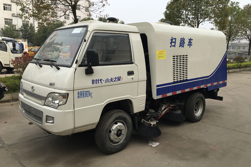 福田时代小卡之星扫路车能够适用于多大的环境