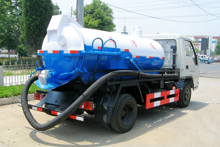 吸污车真空泵介绍及9个安装注意事项