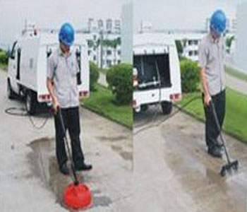 小型人行道专用道路清洗车的优势特点