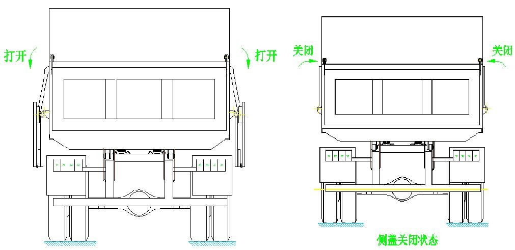 程力威牌自卸垃圾车使用说明书