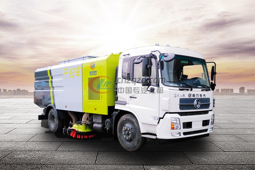 程力集团湖北程力吸尘车的优势及性能