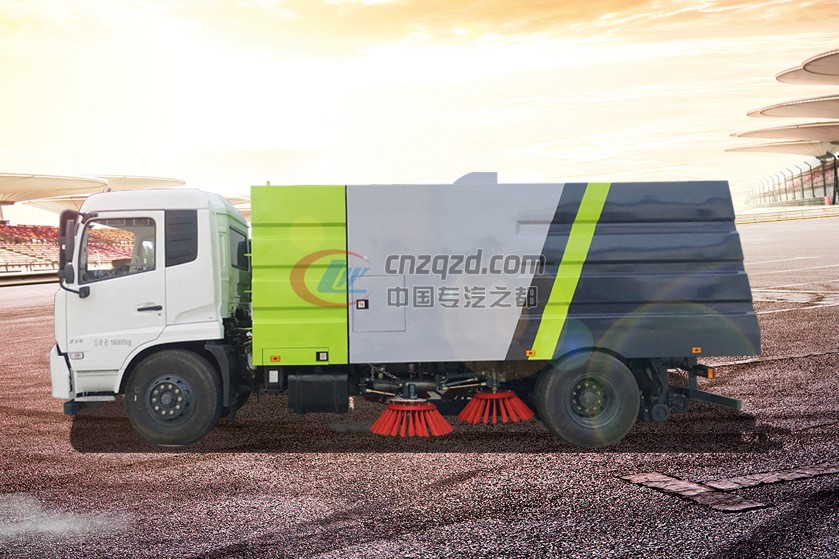 湖北程力道路清扫车制造厂3种车型推荐