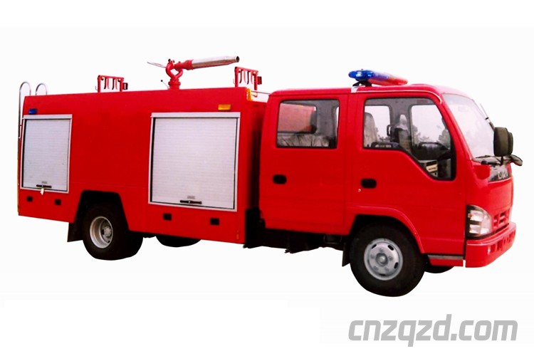 五十铃水罐消防车技术规格书