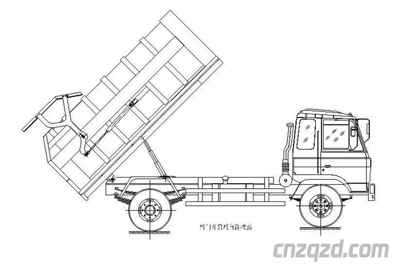 程力威牌垃圾对接车技术结构及操作说明