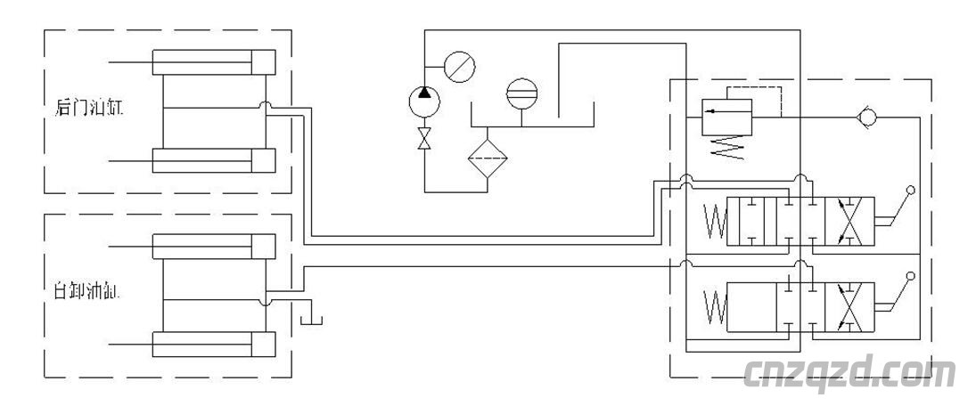 程力威牌垃圾对接车技术结构及操作说明