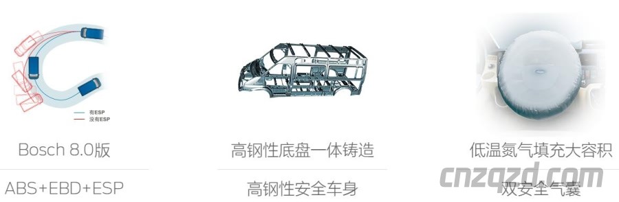 江铃福特新世代V348救护车