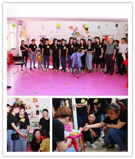 程力集团公益捐款捐赠活动走进儿童福利院