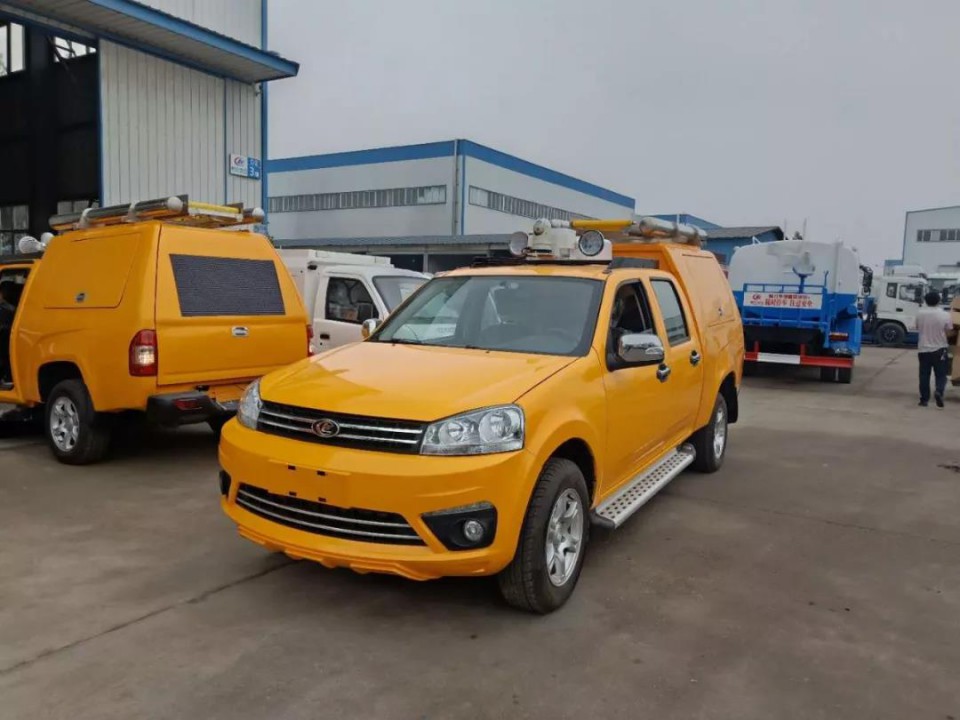 程力新能源人工智能抢险救援车**批订单圆满交付国家电网