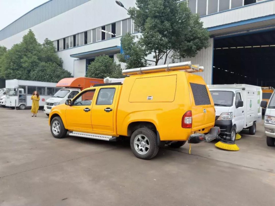 程力新能源人工智能抢险救援车**批订单圆满交付国家电网