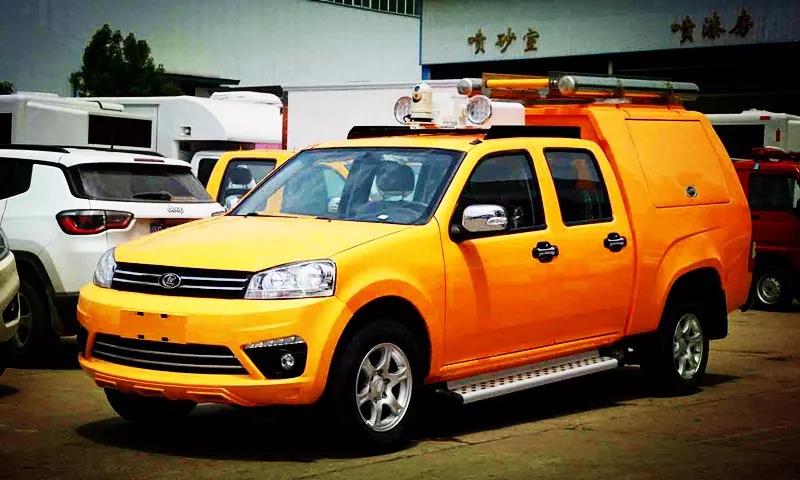 程力新能源人工智能抢险救援车**批订单圆满交付国家电网