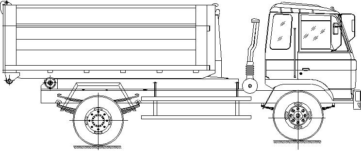 程力威牌勾臂式垃圾车使用操作维护保养说明书