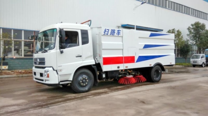 湖北随州程力城市市政环卫垃圾清扫车产品系列