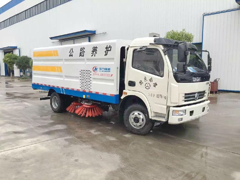 湖北随州程力城市市政环卫垃圾清扫车产品系列