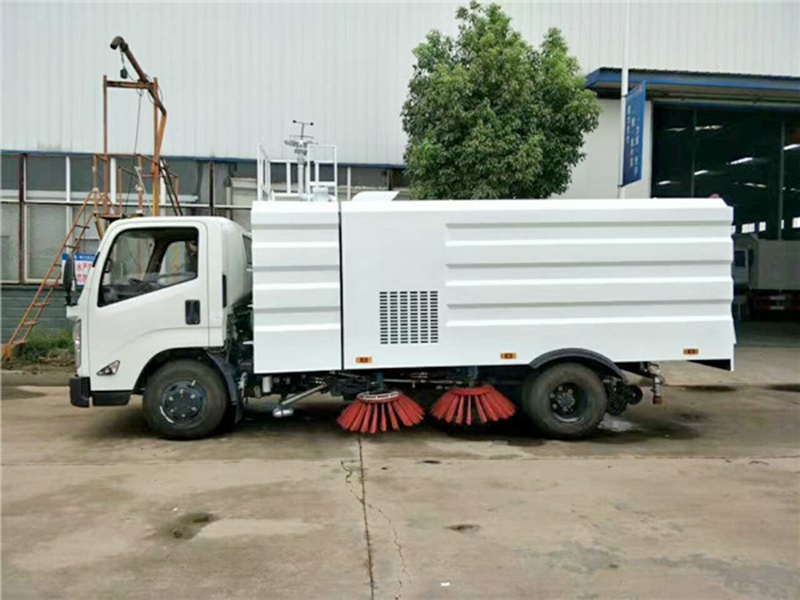 湖北随州程力城市市政环卫垃圾清扫车产品系列