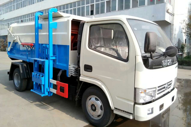 北京市通州区为垃圾分类预采购冲洗扫地车和餐厨垃圾车