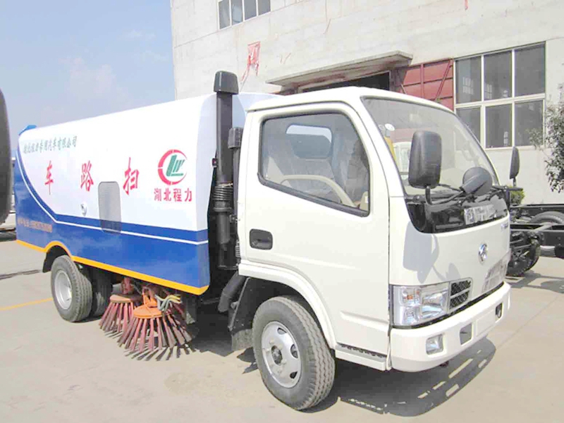 程力公司多功能街道灰尘道路清扫车