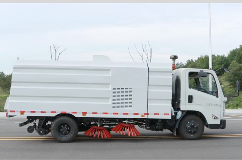 程力公司全系列柴油环卫清扫车产品介绍