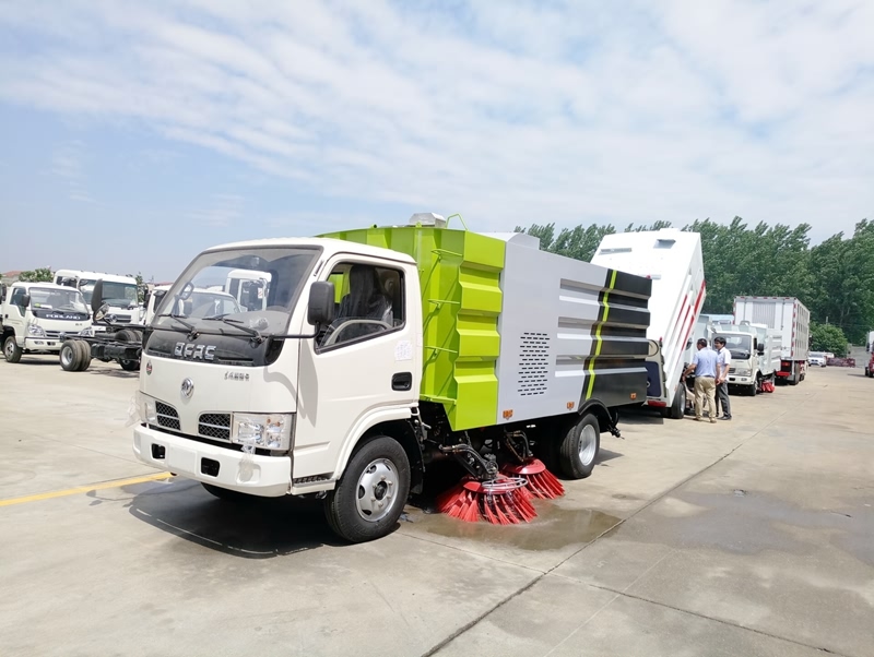 湖北程力东风系列道路清扫车产品
