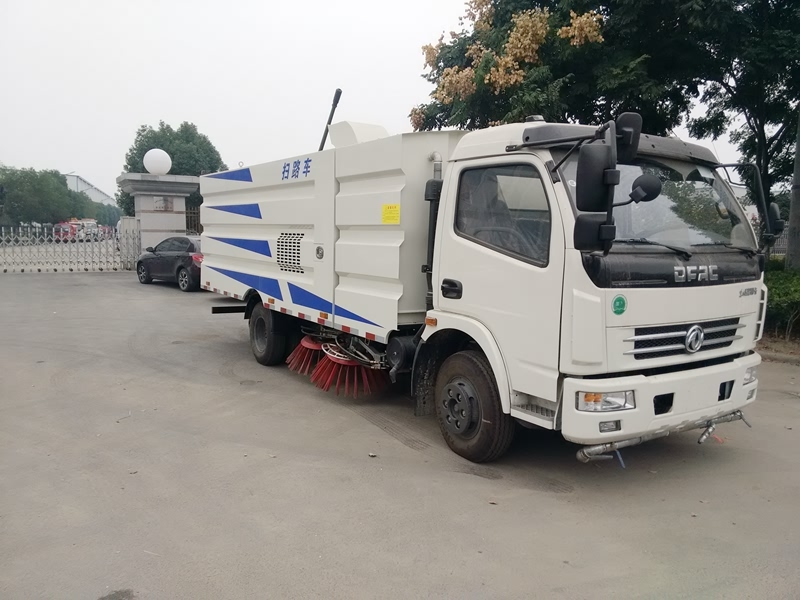 湖北程力东风系列道路清扫车产品