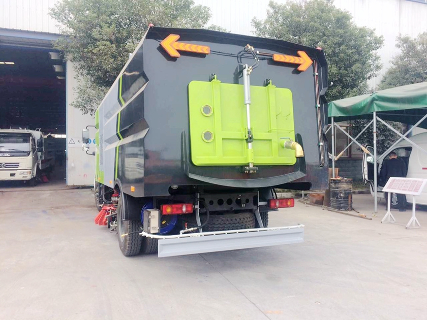 湖北随州清扫车企业 湖北程力汽车