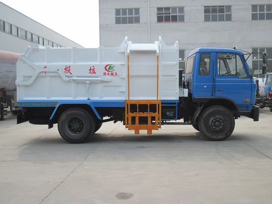 湖北随州程力汽车公司推荐两款东风145多功能压缩垃圾车