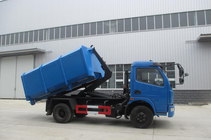 随州程力推荐几款车厢可卸式垃圾运输车