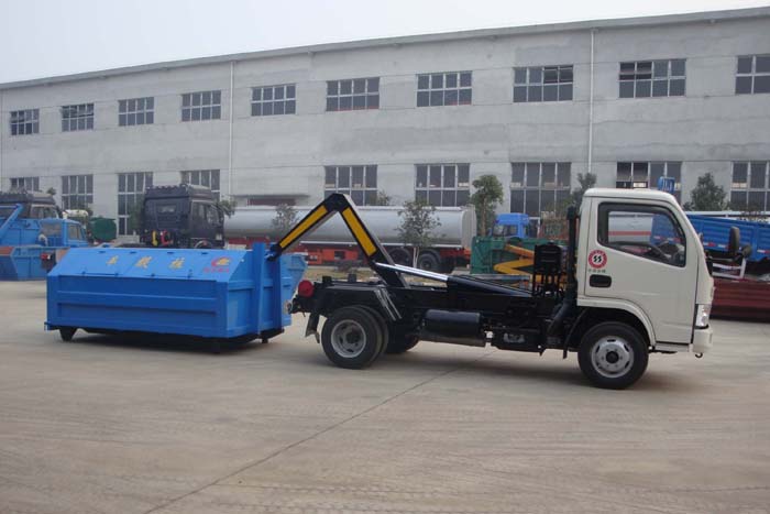 湖北程力网站更新三款垃圾车车型