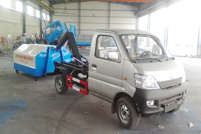 湖北程力网站更新三款垃圾车车型