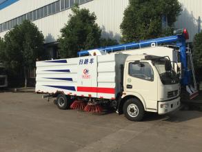 程力东风多利卡扫地车详细配置