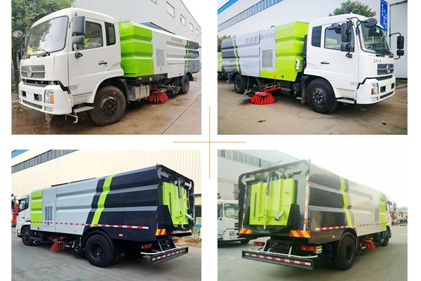 国产道路清扫车并不逊色于进口扫地车