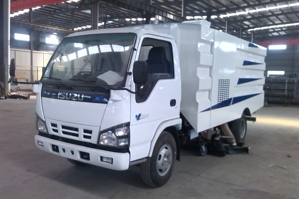 扫路车发动机润滑油 示灯亮起的几个常见缘故原由