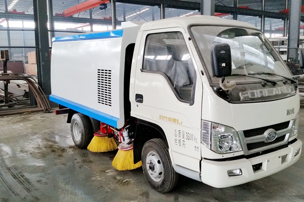 程力扫路车控制液压的电气开关