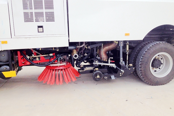 清扫车吸力不强 可能出现吸力变弱的3个原因