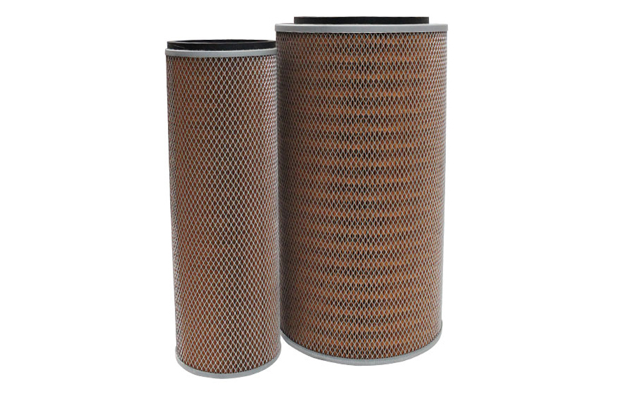 [原创]湖北程力环卫车教您如何清理扫路车的空气滤芯