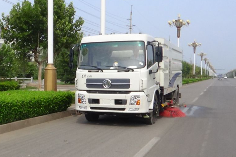 洗扫车的洒水车功能和洗扫功能是一个概念吗