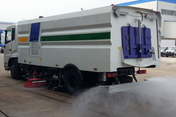 洗扫车的洒水车功能和洗扫功能是一个概念吗