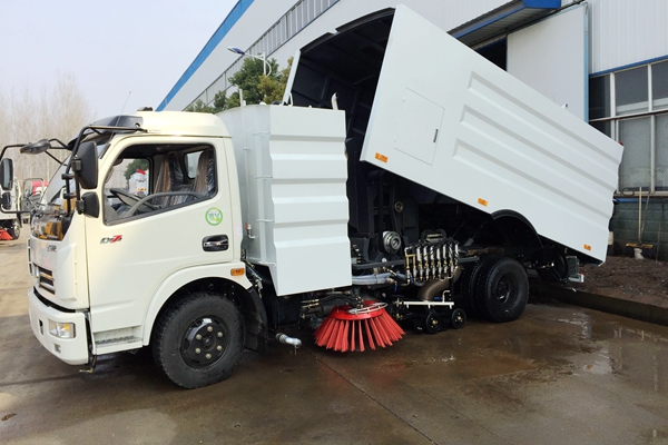 洗扫车和吸尘车我该怎么选