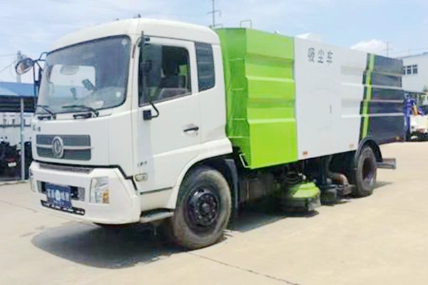 程力吸尘车煤矿厂、钢厂及重度粉尘环境都很实用