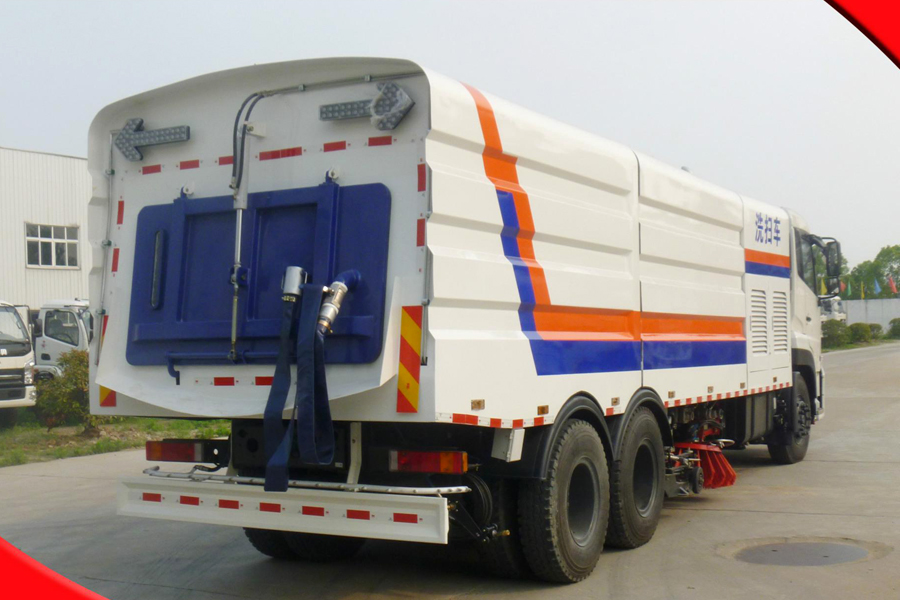 一款更牛的洗扫车来了 它竟然长这样！