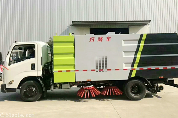 扫路车多少钱一辆? 程力为你解惑