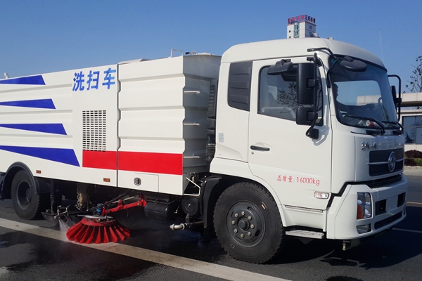 扫路车辆液压油缸安装注意事项