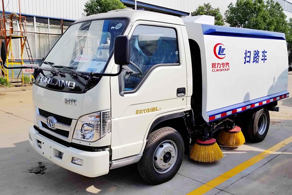 干式吸尘车的结构和工作原理