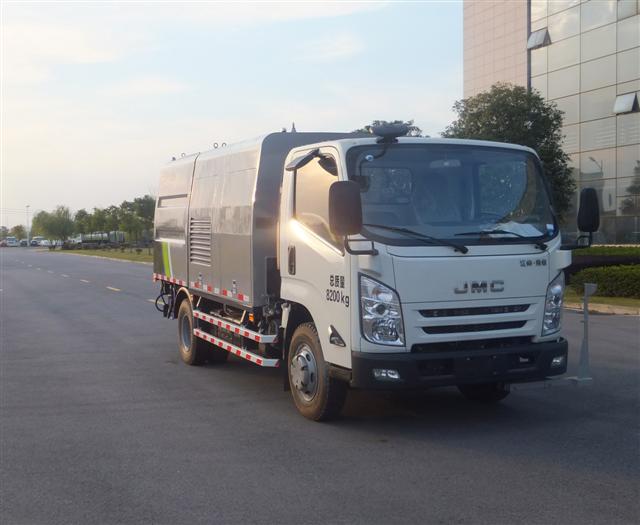 江铃特色外观N800实用城市保护栏清洗车