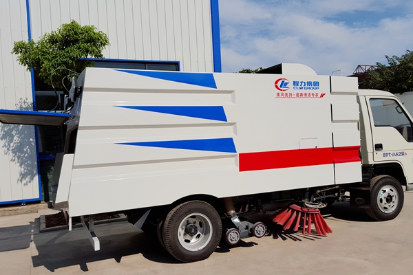 程力教你如何养护长期停驶不用的环卫扫路车