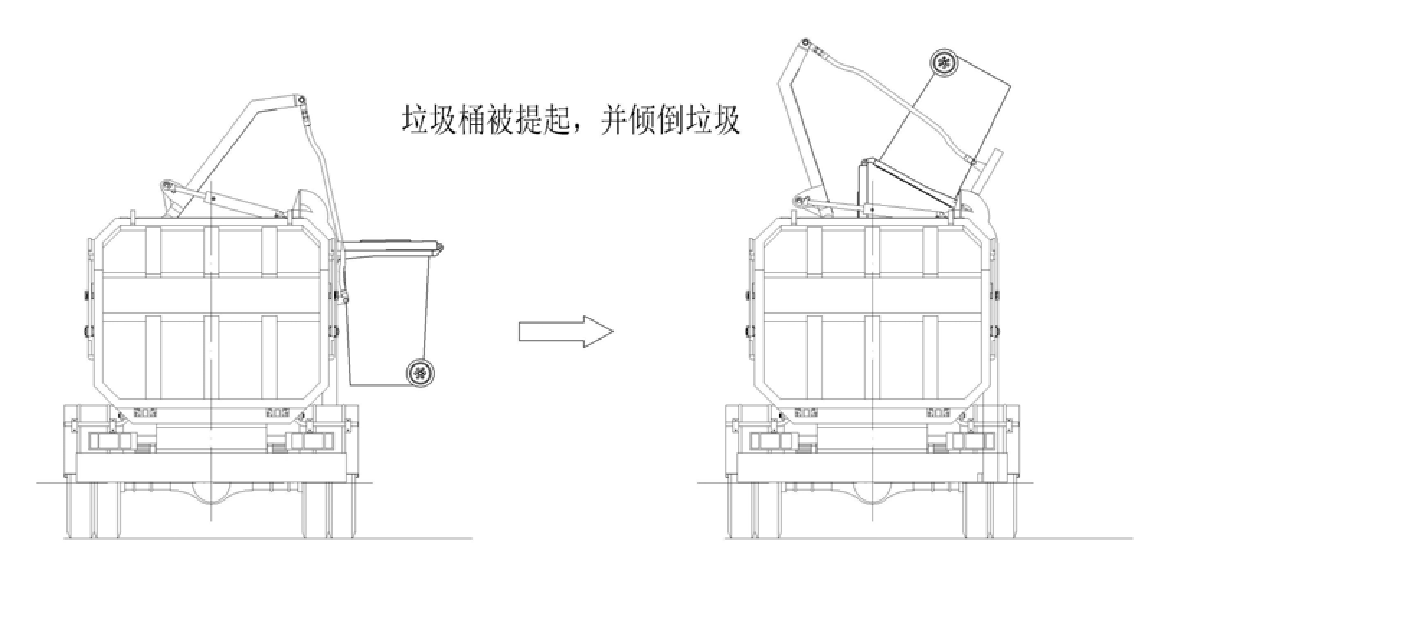 程力威牌侧装后卸压缩式垃圾车使用说明书