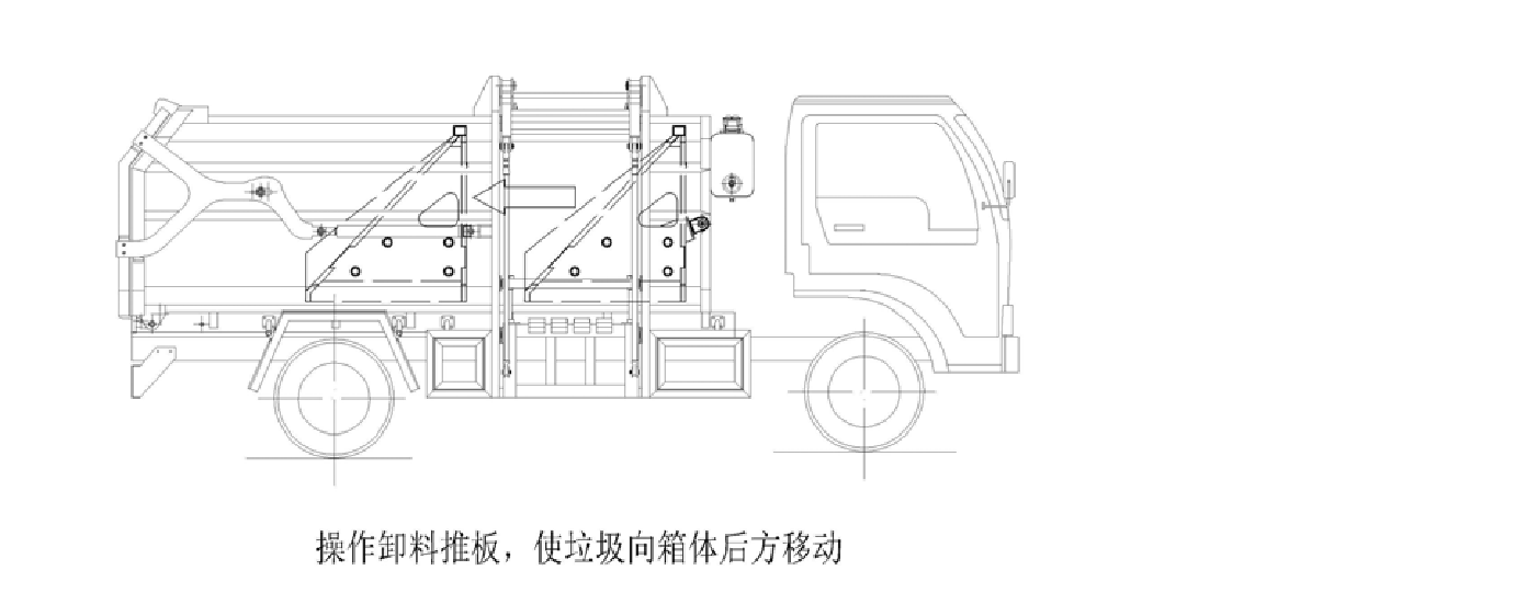 程力威牌侧装后卸压缩式垃圾车使用说明书