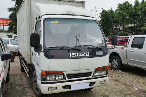 庆铃五十铃95马力扫路车与130马力扫路车车型区别