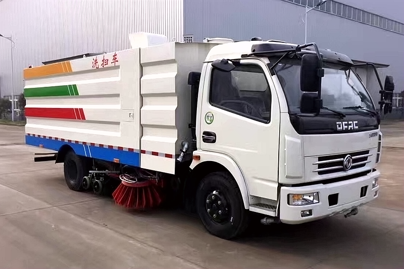 道路洗扫车如何安全操作！